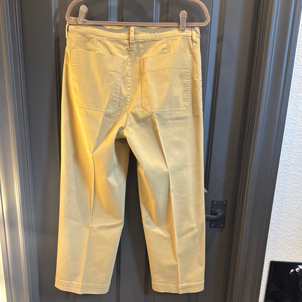 JCREW | Sailor Slim Wide Leg Chino 🤎 - Picture 2 of 4